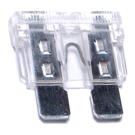 Midwest Fastener Automotive Fuse, 25A, 7 PK 63206
